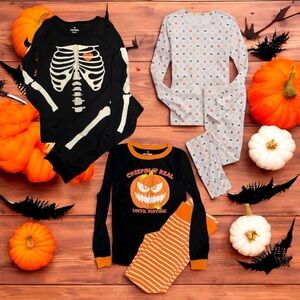 Halloween Pj Bundle Big Kids